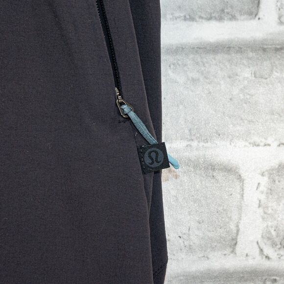 Lululemon LAB Women's Sarala Pants in Gray adjustible fit Belt size 8 - Picture 7 of 12